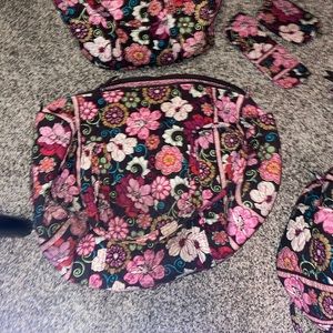 Vera Bradley luggage set of 6